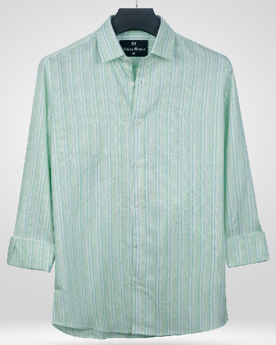Cotton Stripe Shirt